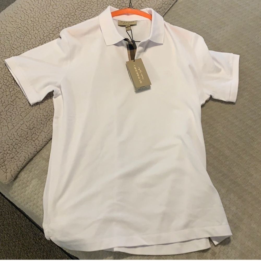 Burberry polo sz L